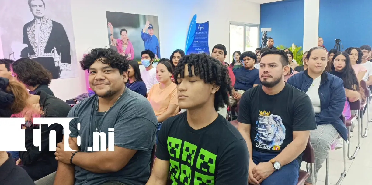 Foto: Nuevo ciclo de conferencias en Managua /TN8