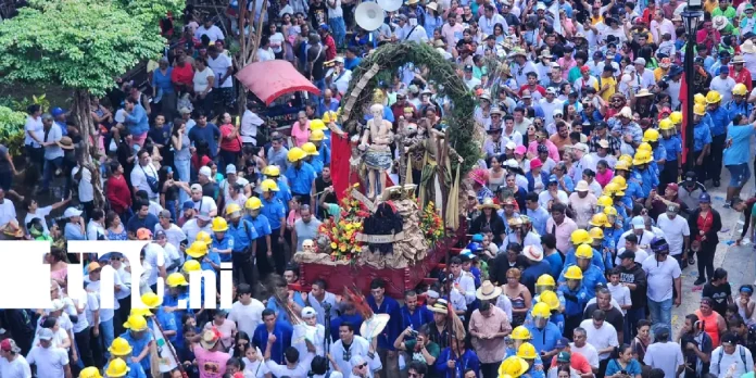 Foto: ¡León se llena de fervor! San Jerónimo inicia su tradicional procesión /TN8