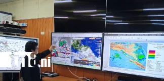 Foto: A alistar sombrilla: Onda tropical 37 se acerca a Nicaragua y traerá más lluvias /TN8