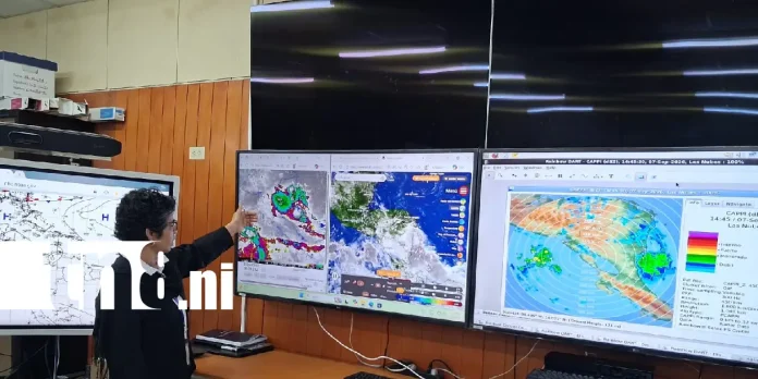 Foto: A alistar sombrilla: Onda tropical 37 se acerca a Nicaragua y traerá más lluvias /TN8 Foto: A alistar sombrilla: Onda tropical 37 se acerca a Nicaragua y traerá más lluvias /TN8