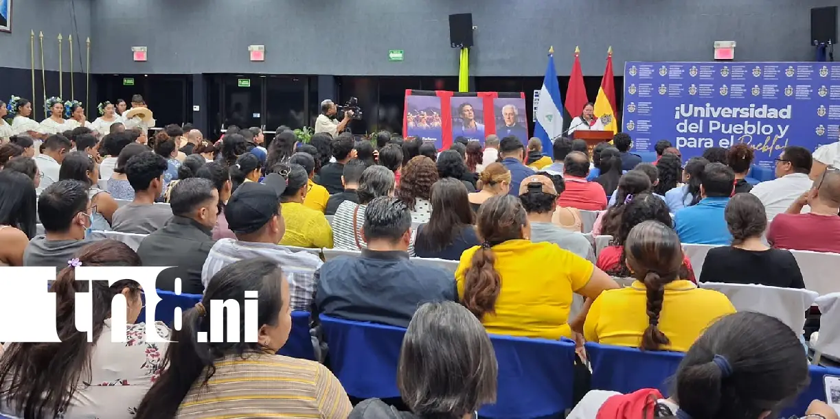 Foto: Foro San Jacinto: UNAN-Managua revive la gesta heroica /TN8