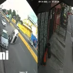 Se duerme al volante y termina volcado tras impactar contra un taxi en Managua Foto: Violento choque contra un taxi estacionado en Managua /TN8