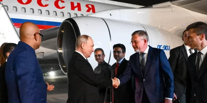 Foto: Putin es recibido entre aplausos a su llegada al Foro de los BRICS /Cortesía Foto: Putin es recibido entre aplausos a su llegada al Foro de los BRICS /Cortesía