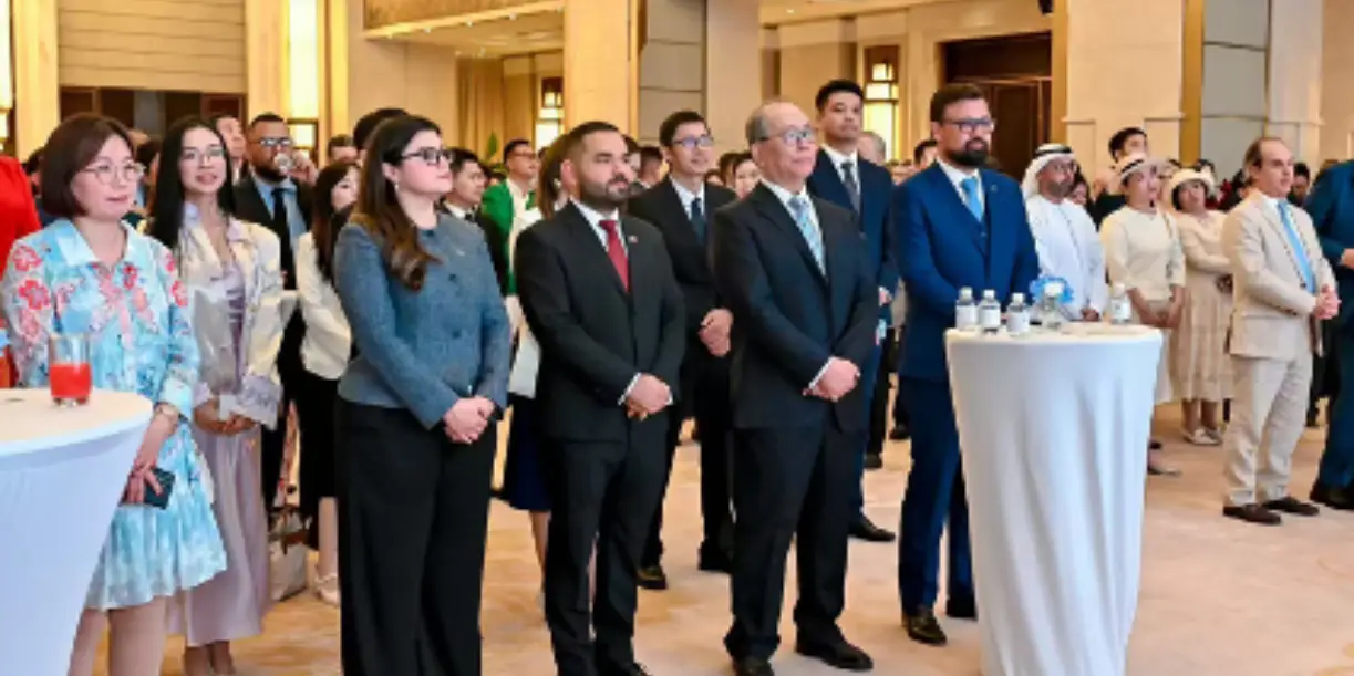 Foto: Nicaragua, Honduras y El Salvador celebran en China los 205 años de Independencia /Cortesía