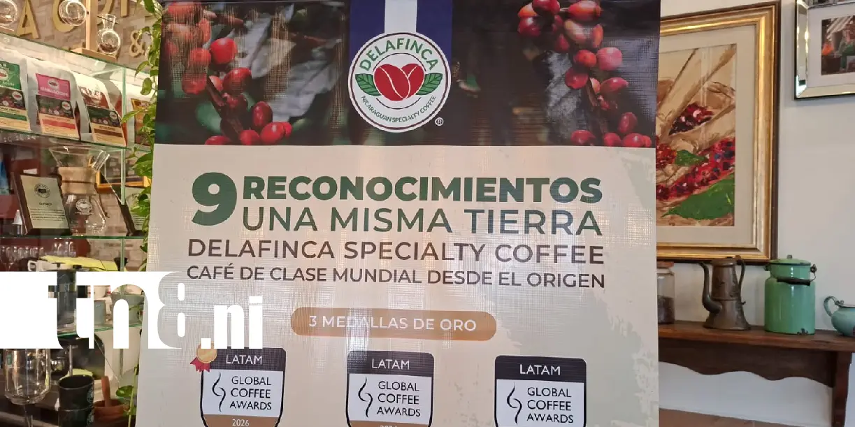 Foto: Nicaragua entre los grandes del café: DELAFINCA obtiene nueve reconocimientos /TN8