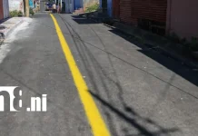 ¡Más calles para Managua! Inauguran cinco cuadras pavimentadas en Las Américas 1 Foto: Las Américas 1 suma nuevas calles pavimentadas /TN8