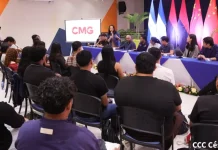 Foto: Nuevas perspectivas del periodismo junto a medios de China /TN8