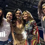 ¡Noche inolvidable! Ziari Ruiz junto a la estrella Gloria Trevi Foto: ¡Qué momentazo! Ziari Ruiz junto a Gloria Trev /TN8