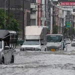 Bangkok declara estado de desastre tras más de 24 horas de lluvias e inundaciones Foto: Bangkok, bajo el agua por lluvias prolongadas /Cortesía
