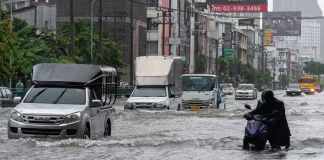 Foto: Bangkok, bajo el agua por lluvias prolongadas /Cortesía