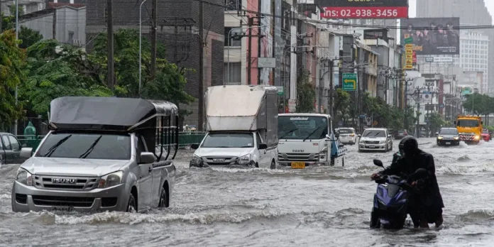 Plantilla Moderna TN8.Ni-Recuperado (4) Foto: Bangkok, bajo el agua por lluvias prolongadas /Cortesía