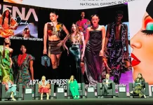 Foto: Nicaragua Diseña destaca en la Cumbre de Moda de BRICS /Cortesía