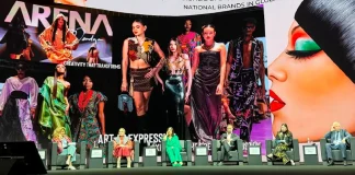 Foto: Nicaragua Diseña destaca en la Cumbre de Moda de BRICS /Cortesía