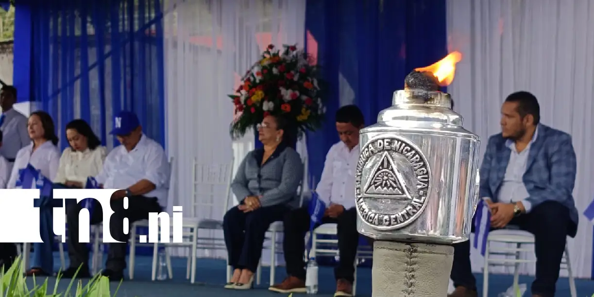 Foto: Nicaragua recibe el fuego libertario que recorre Centroamérica /TN8