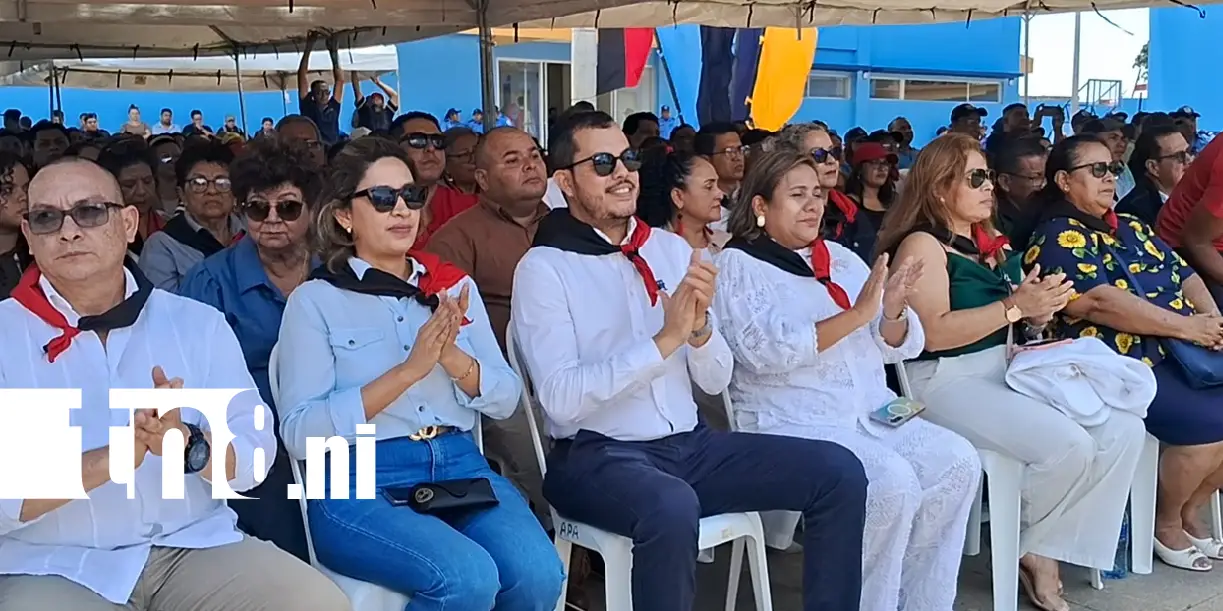 Foto: Así es la nueva delegación policial inaugurada en Jinotepe /TN8