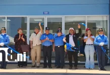 Jinotepe celebra la inauguración de su nueva delegación policial «Patria Bendita»