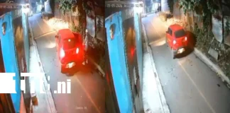 Foto: Intentos de asalto en Managua /TN8