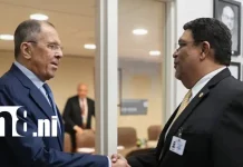 Foto: Lavrov y Jaentschke abordan relaciones entre Rusia y Nicaragua /TN8