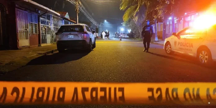 Foto: Matan de un balazo a jovencito de 20 años en Costa Rica /Cortesía