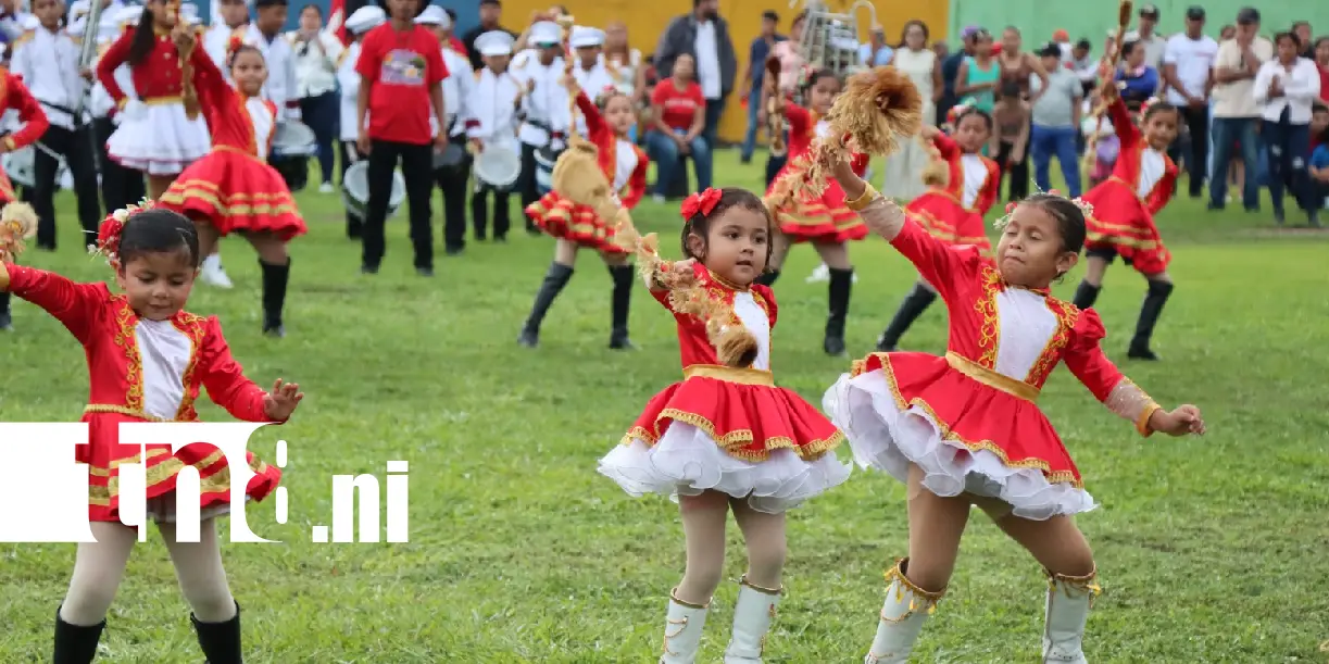 Foto: Siuna celebra con patriotismo y música los 205 años de Independencia /TN8