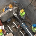Foto: Así amplían la red de alcantarillado en Managua /TN8