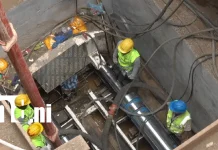 EXCLUSIVA: Sin romper calles, Managua avanza con innovadora tecnología de saneamiento Foto: Así amplían la red de alcantarillado en Managua /TN8