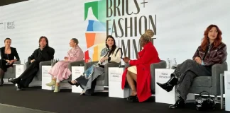 Foto: Nicaragua Diseña destaca en la Cumbre de Moda de BRICS /Cortesía
