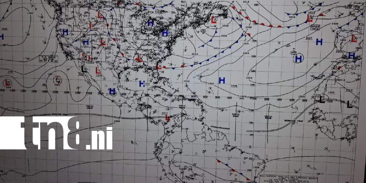 Foto: A alistar sombrilla: Onda tropical 37 se acerca a Nicaragua y traerá más lluvias /TN8