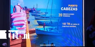 Foto: Así se mueve el comercio en los puertos de Nicaragua /TN8