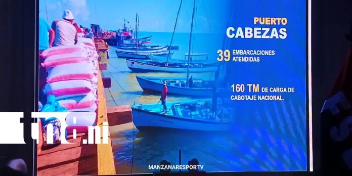 Foto: Así se mueve el comercio en los puertos de Nicaragua /TN8 Foto: Así se mueve el comercio en los puertos de Nicaragua /TN8