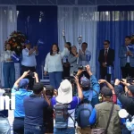 Fuego libertario llega a Nicaragua como símbolo de unidad centroamericana Foto: Nicaragua recibe el fuego libertario que recorre Centroamérica /TN8