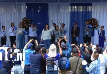 Fuego libertario llega a Nicaragua como símbolo de unidad centroamericana Foto: Nicaragua recibe el fuego libertario que recorre Centroamérica /TN8