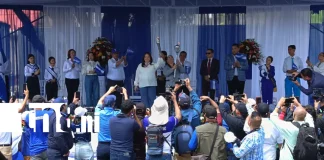 Foto: Nicaragua recibe el fuego libertario que recorre Centroamérica /TN8