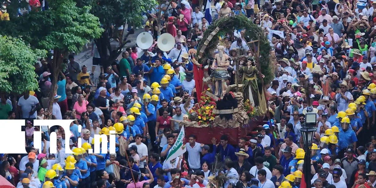 Foto: ¡León se llena de fervor! San Jerónimo inicia su tradicional procesión /TN8