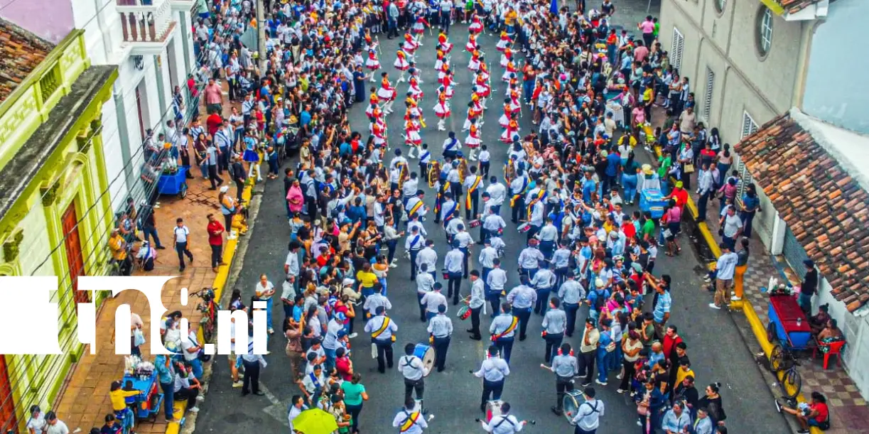 Foto: Departamentos del país se unen a la gran fiesta patria de Nicaragua /TN8