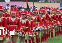 Juventud y familias de Siuna celebran a lo grande la Independencia de Centroamérica Foto: Siuna celebra con patriotismo y música los 205 años de Independencia /TN8