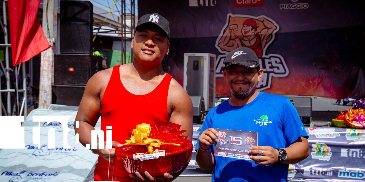 Foto: Mercado Oriental elige a su campeón del Hércules Nica /TN8