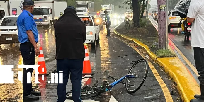 Plantilla Moderna TN8.Ni-Recuperado (6) Foto: Ciclista pierde la vida tras ser embestido por un camión en Managua /TN8