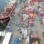 Nicaragua recibe 13 buques internacionales y 585 vehículos nuevos del año 2027 Foto: Llegan a Nicaragua 585 vehículos nuevos del año 2027 /TN8