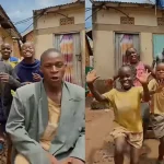 ¡Hasta Uganda llegó el Palo de Mayo! Niños bailan al ritmo de «Tululu» Foto: ¡Puro sabor costeño! Niños de Uganda bailan al ritmo de «Tululu» /Cortesía