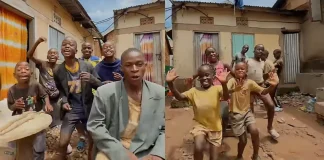 Foto: ¡Puro sabor costeño! Niños de Uganda bailan al ritmo de «Tululu» /Cortesía