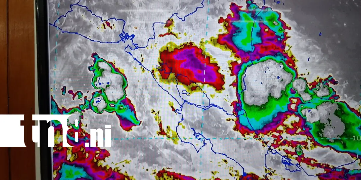 Foto: A alistar sombrilla: Onda tropical 37 se acerca a Nicaragua y traerá más lluvias /TN8