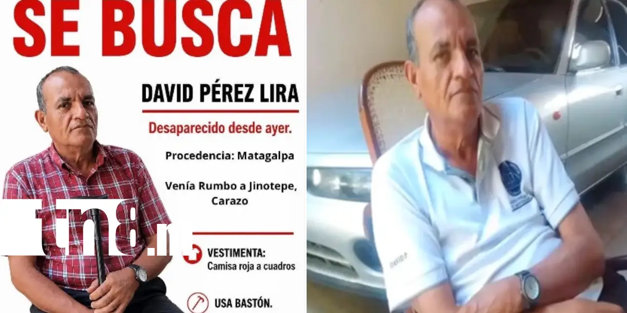 Foto: Familia identifica cuerpo hallado cerca de la Catedral de Managua /TN8