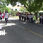 Ometepe recibe con orgullo patrio la Antorcha de la Libertad Centroamericana Foto: Ometepe se llena de orgullo patrio con el recorrido de la Antorcha /TN8