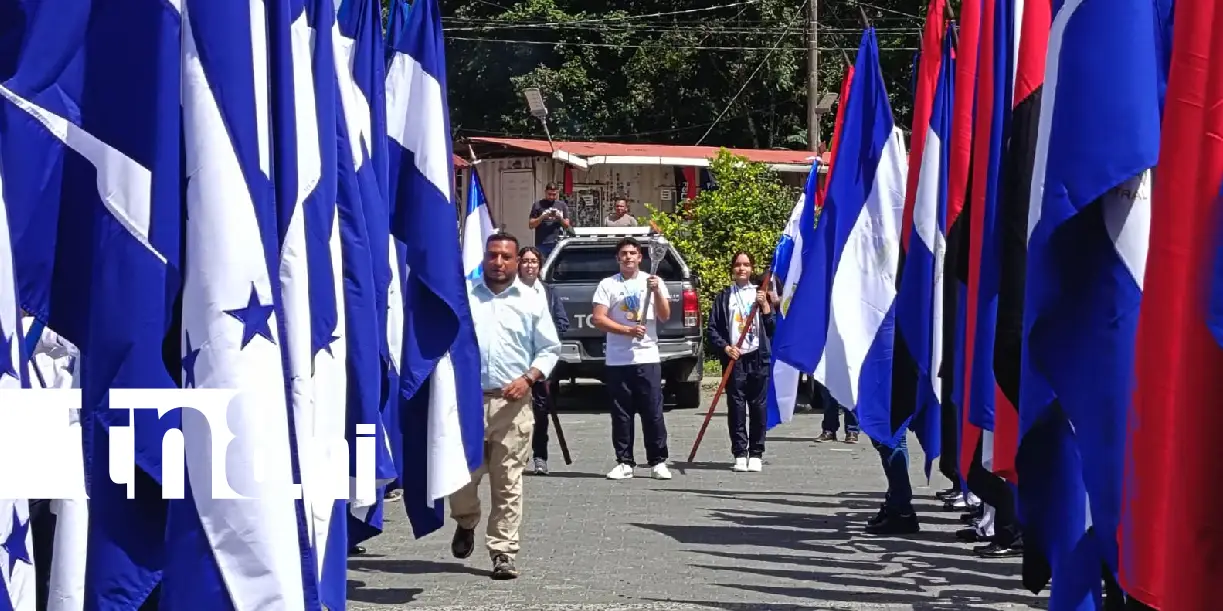 Foto: Nicaragua recibe el fuego libertario que recorre Centroamérica /TN8