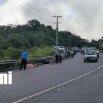 Tragedia en Carretera Sur: inspectora de la Policía muere al ser arrollada por un camión Foto: Inspectora de la Policía muere en aparatoso accidente en la Carretera Sur /TN8
