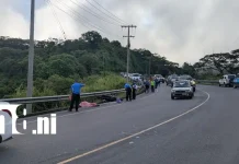 Tragedia en Carretera Sur: inspectora de la Policía muere al ser arrollada por un camión Foto: Inspectora de la Policía muere en aparatoso accidente en la Carretera Sur /TN8