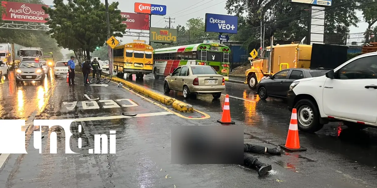 Foto: Lunes trágico en Managua /TN8