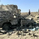 Pakistán realiza ataques aéreos y con drones contra puntos en Afganistán Foto: Pakistán confirma ataques contra 10 puntos en Afganistán /Cortesía