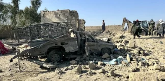 Foto: Pakistán confirma ataques contra 10 puntos en Afganistán /Cortesía